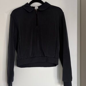 lululemon athletica Charcoal Turtleneck Sweater